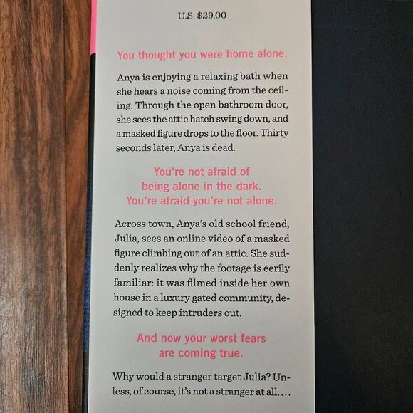 3 For $25 Someone In the Attic by Andrea Mara - Picture 2 of 4